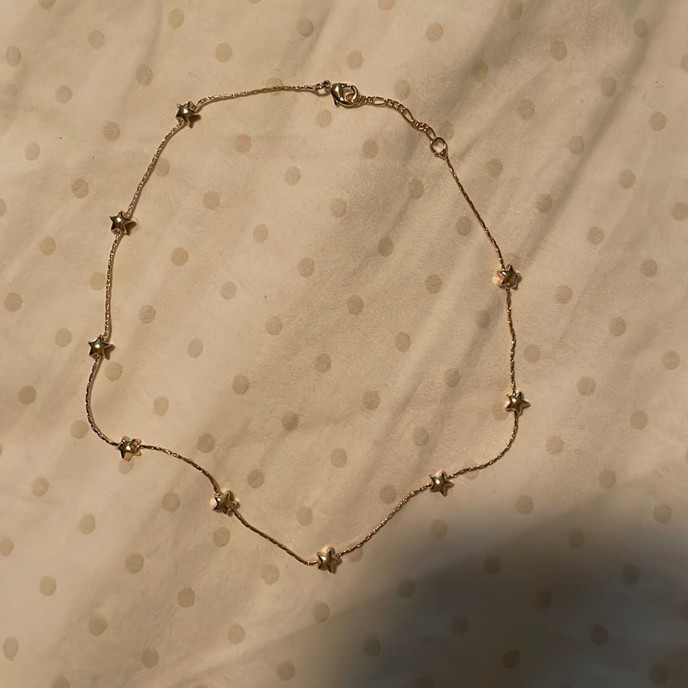 Cute star necklace